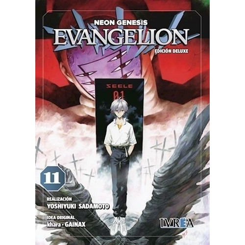Manga Neon Genesis Evangelion Ed Deluxe Tomo 11 Ivrea Argentina