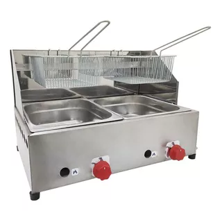 Fritadeira Industrial Cefaz Fpc-02 10l Inox