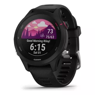 Smartwatch Garmin Forerunner 255s Music Negro