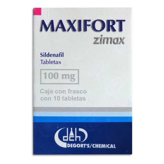 Maxifort Zimax 10 Tabletas 100mg