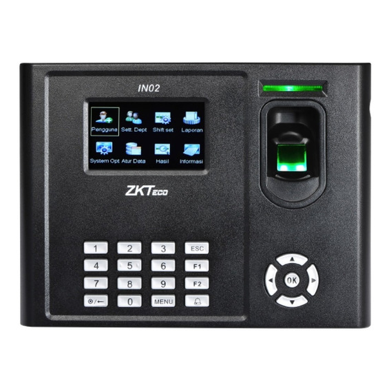 Zkteco In02-a, Control De Asistencia Y Acceso Huella Tarjeta