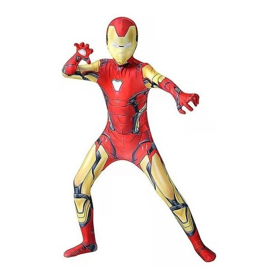 Difraz Iron Man Niño Super Heroes