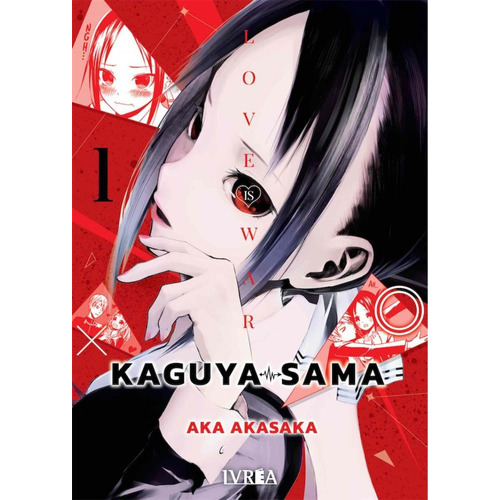 Kaguya-sama: Love Is War No. 1: Kaguya-sama: Love Is War No. 1, De Aka Akasaka. Serie Kaguya-sama: Love Is War, Vol. 1. Editorial Ivrea, Tapa Blanda, Edición 1 En Español, 2020