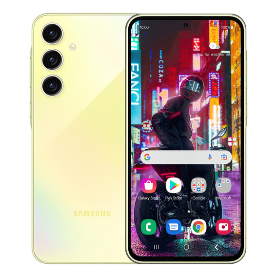 Samsung A35 8/128 5g Amarillo