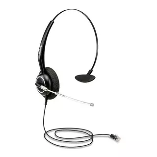 Headset Intelbras Ths 55 Rj9 Headphone Com Conector Rj Telef