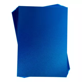 Capa Para Encadernação A4 Azul Royal Line Pp 0,30 100un