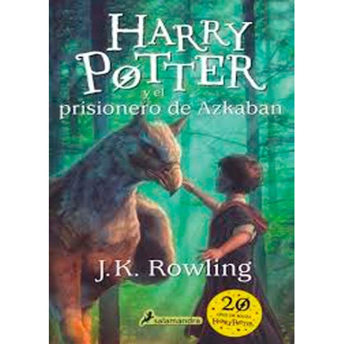 Harry Potter Y El Prisionero De Azkaban (pasta Blanda)