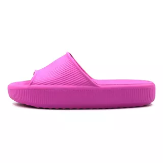 Chinelo Nuvem Slide Feminino 100% Eva Ortopédico Peso - 300g