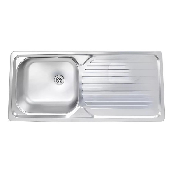 Lavaplatos Empoptrados Simple 100x44 Inox Derecho 191432513