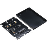 Case Convertidor Adaptador Msata Ssd A Sata 2.5  Carcasa