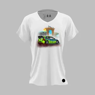 Playera Rally Reversa Dama