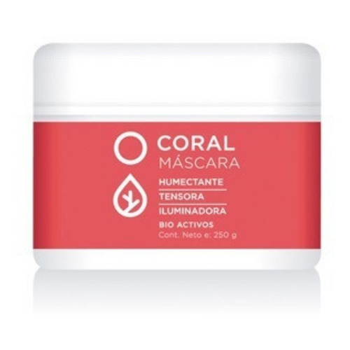 Mascara Coral Tensora Humectantante Iluminadora X 250 Icono Tipo de piel Normal