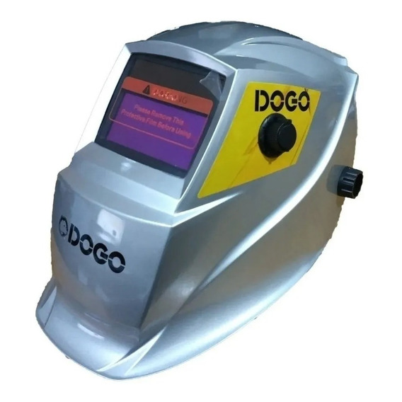 Mascara Soldar Dogo Careta Fotosensible Automatica Profesion