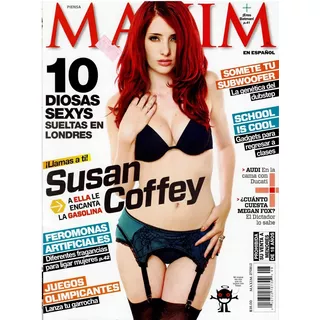Revista Maxim # 125 - Susan Coffey