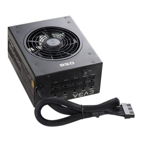 Fuente de poder para PC Evga GQ Series 850 GQ 850W  black 100V/240V