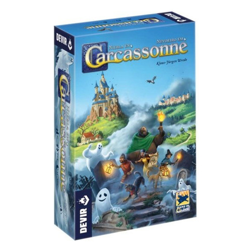 Niebla En Carcassonne Juego De Mesa En Español - Devir