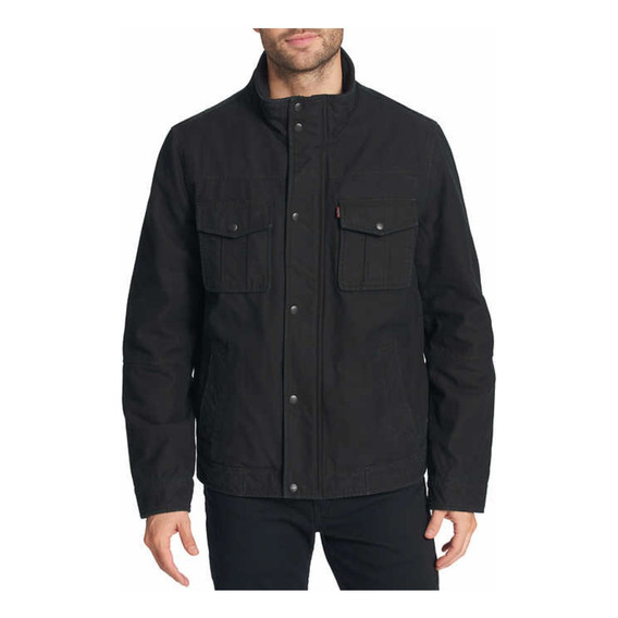 Chamarra Levi's Original 100 %  Full Zip (tipo Militar). 