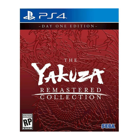 Yakuza Remastered Collection Ps4 - S010