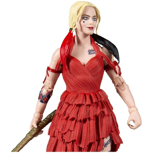 Mcfarlane Dc Multiverse Harley Quinn Suicide Squad