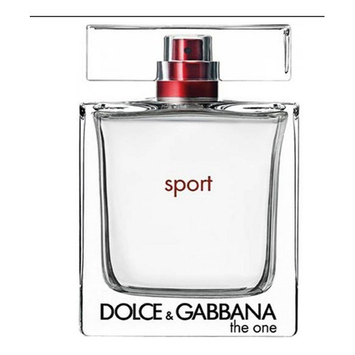 Dolce Gabbana The One para hombre Sport Edt 100 ml Caixa Branca