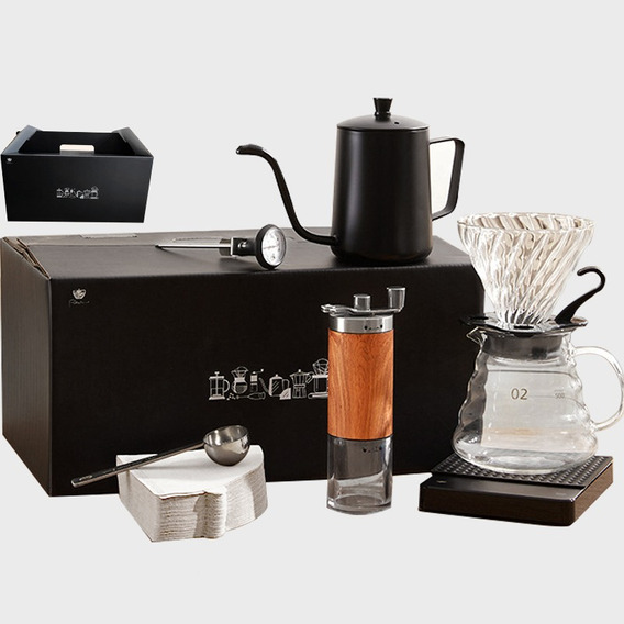 Kit De Elaboración De Café, V60, Portable,camping Regalo