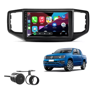 Multimidia Volks Amarok Carplay Android Auto 9 Polegadas