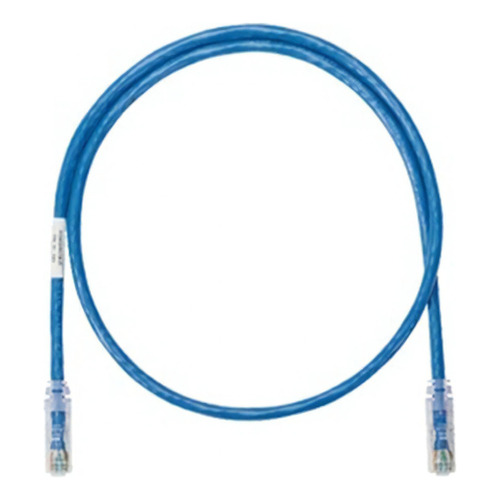 Patch Cord Cable Parcheo Red Utp Categoria 6 1 Metros Azul