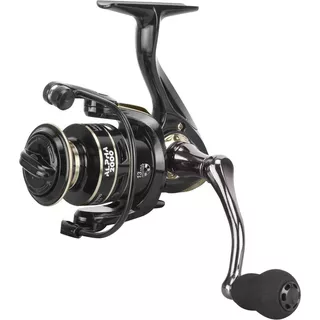 Molinete Ultra Light 13 Rolamentos Vrs Fishing Alpha 2000 Cor Preto Lado Da Manivela Direito/esquerdo