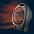 Caloventilador Frio Calor 2000w Estufa Eléctrica Color Negro