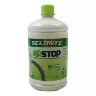 Líquido Selante Tubeless Arstop 1 Litro Para Bike Speed Mtb