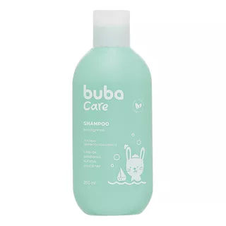  Shampoo Infantil 250ml Buba Care