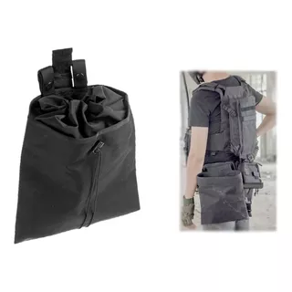 Bolsa Dump Pouch Molle Tactico Militar Gotcha Pesca Airsoft