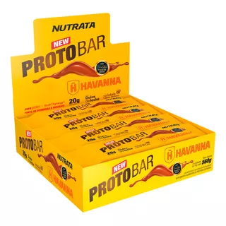 Barra Proteína Protobar Havanna Cx 8 Uni -lançamento Nutrata