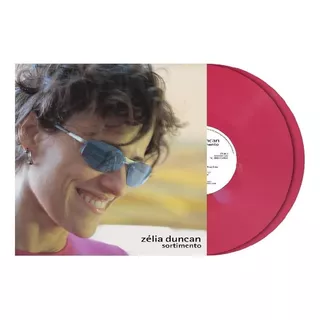 Vinil Duplo Zélia Duncan - Sortimento (2lp/vinil Vermelho)