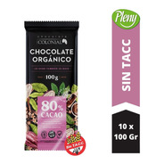 Chocolate Organico 80% Colonial 1 Kilo - Sin Tacc