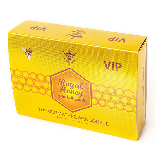 Miel Real Vip 12 Sobres De 20g Royal Honey