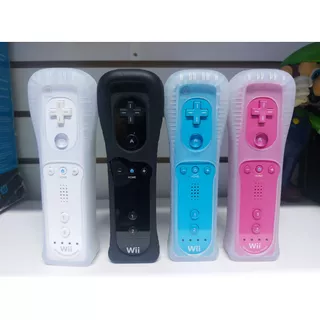 Mando Nintendo Wii U Wiimote Plus Control + Nunchuck + Funda