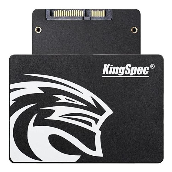 Disco sólido SSD interno KingSpec P4-240 240GB negro