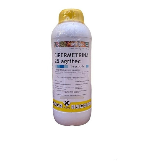 Cipermetrina Insecticida X1litro Puro  Marcatyt