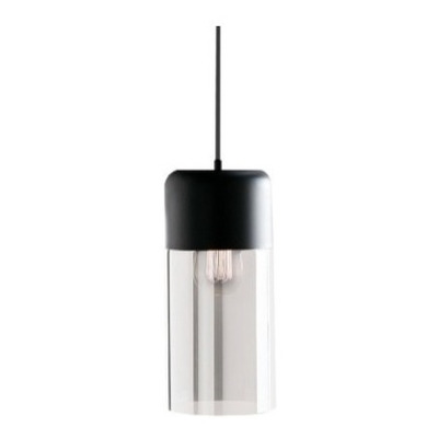 Colgante Cristal Gurion 1 Luz Blanco Moderno Apto Led Cie