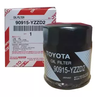 Filtro De Aceite Toyota Hilux 2005-2019 Original