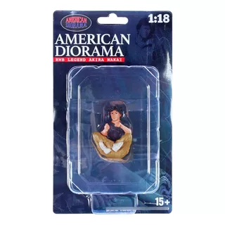Akira Nakai Rwb Legend American Diorama Escala 1/18 Figura D
