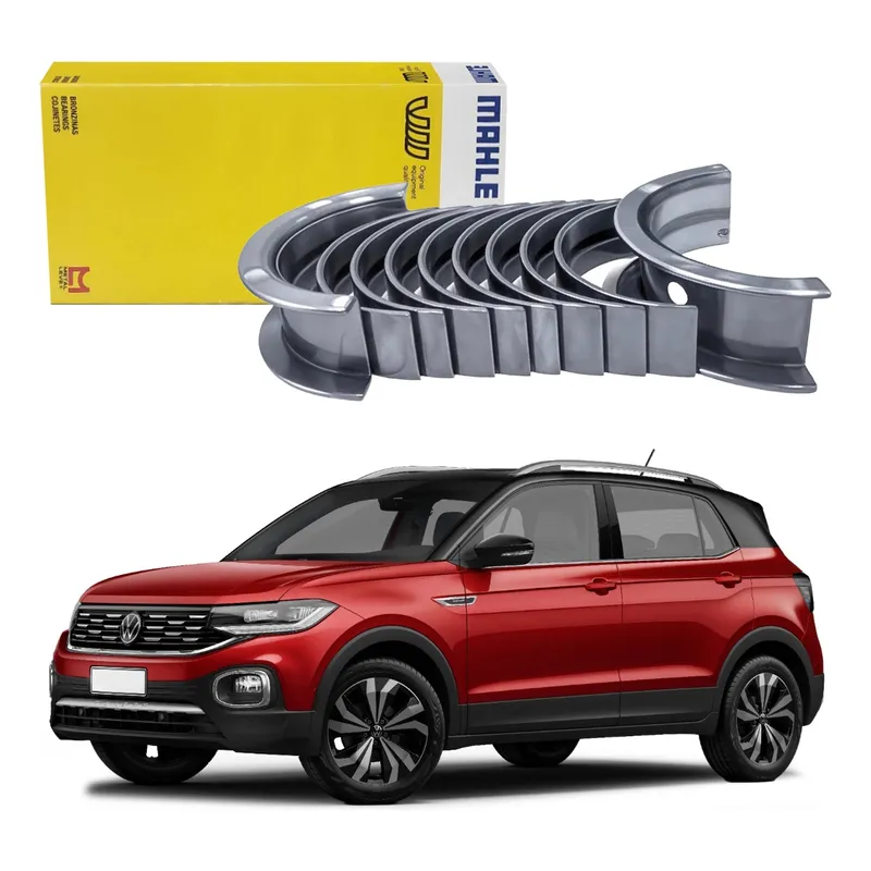 Bronzina Mancal 025 T-cross 1.4 Tsi 2018 A 2023