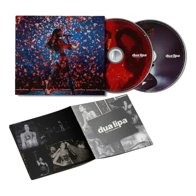 Dua Lipa - Live From Mexico - 2 Cd's Disco Digipack