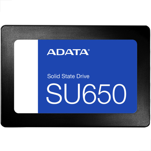 Disco sólido SSD interno Adata Ultimate SU650 ASU650SS-960GT-R 960GB negro