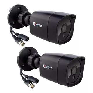 2 Cameras De Segurança Full Hd 1080p 24 Leds Jl Protec 2mp