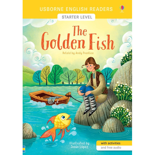 Libro The Golden Fish - Mairi Mackinnon - Activities + Audio