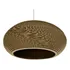Lampara De Techo Momo D40 Luminaria Living Dormitorio Lcm Estructura Marrón