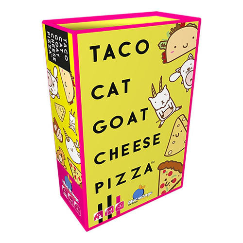 Juego De Mesa Blue Orange Taco Cat Goat Cheese Pizza 8