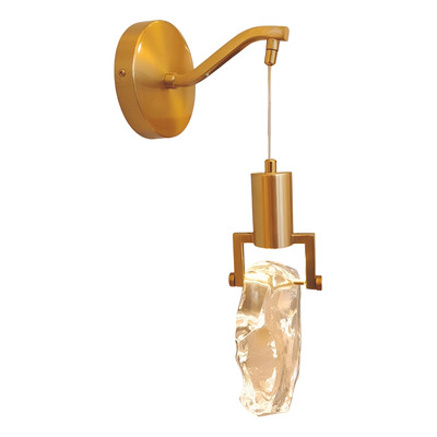 Aplique Ice 1l 17603-3 Calido Dorado